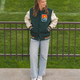 Denver Summit FC Varsity Wool Jacket