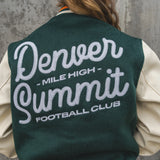 Denver Summit FC Varsity Wool Jacket