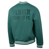 Denver Summit FC Varsity Sweatshirt Snap Jacket