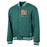 Denver Summit FC Varsity Sweatshirt Snap Jacket