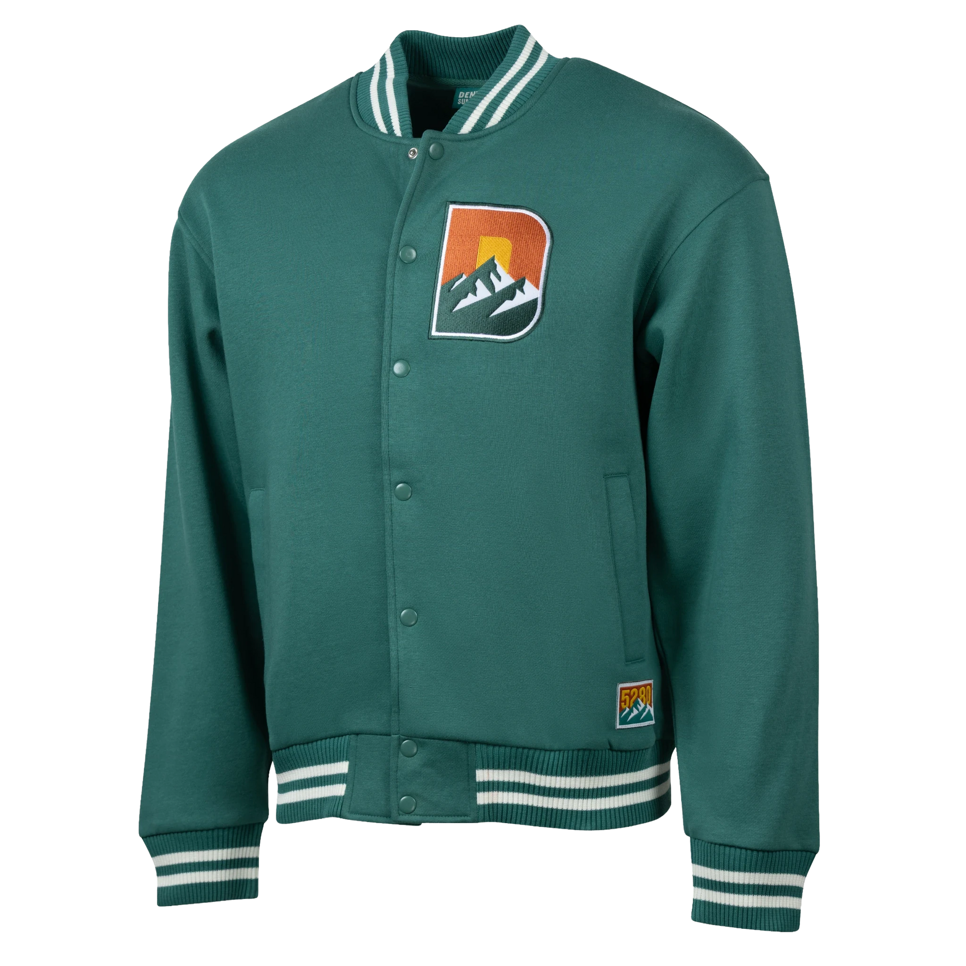 SUPER BEAVER　College Sweat　Mサイズ Denver Summit FC Varsity Sweatshirt Snap Jacket – Denver Summit Shop