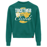 Womens Denver Summit FC Together We Climb Ashlyn Crewneck