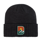 Denver Summit FC Craig Beanie D Logo