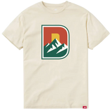 Denver Summit FC Duke Cream Alternate Logo Tee
