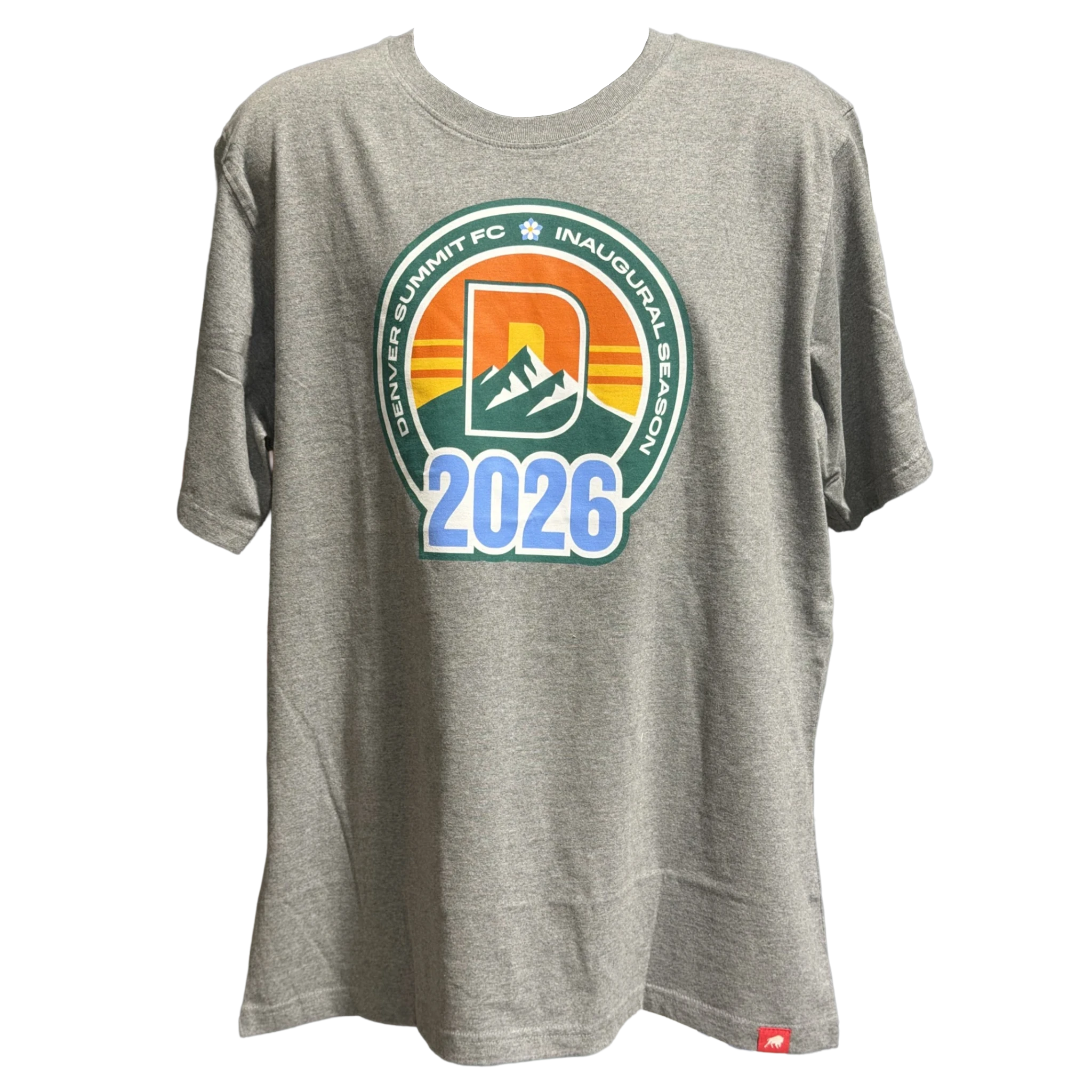 Denver Summit FC Duke Inaugural Season SS Tee