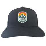 Denver Summit FC Durham Trucker Hat Primary Crest