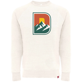 Denver Summit FC Harmon Crewneck D Logo
