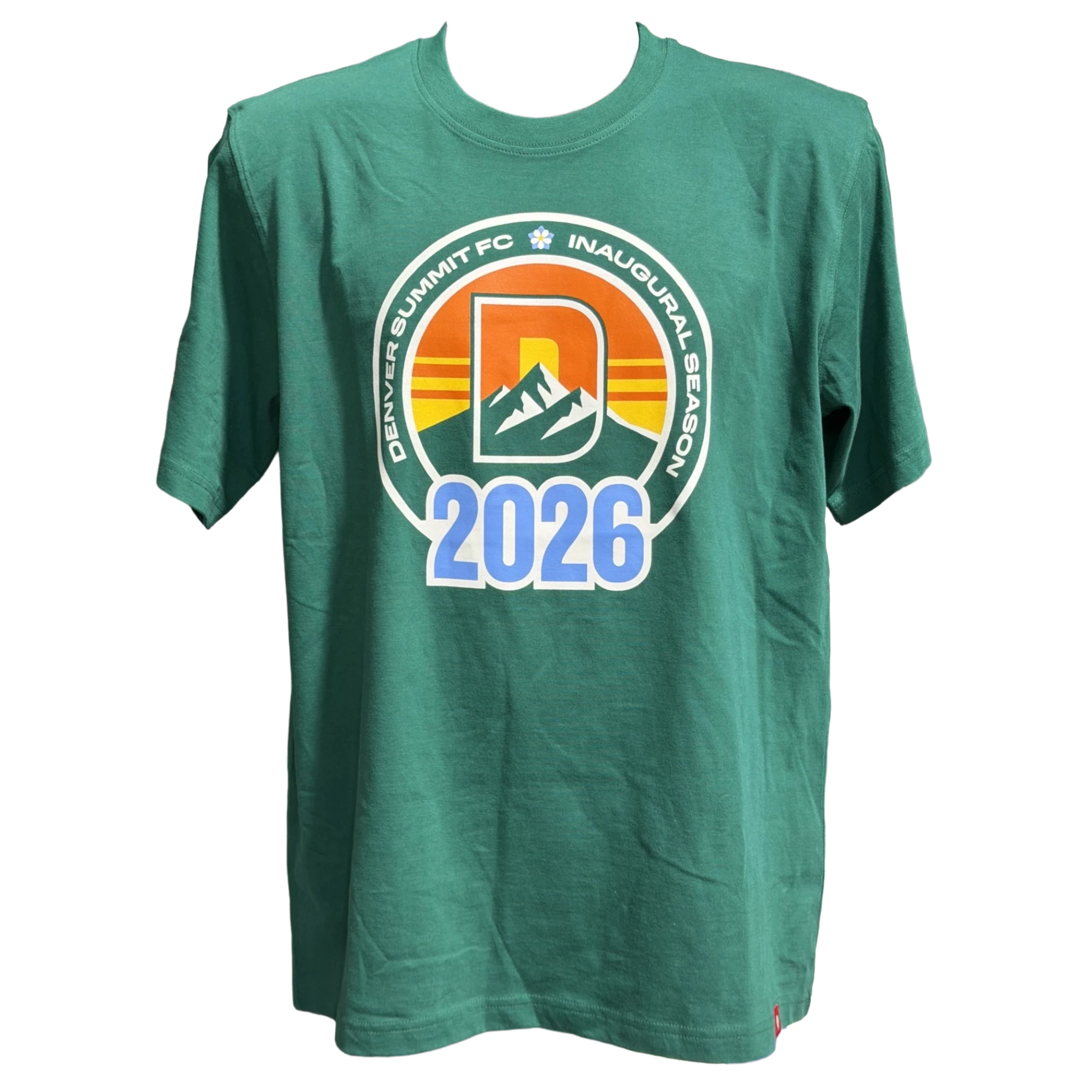 Denver Summit FC Duke Inaugural Season SS Tee