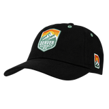 Denver Summit FC Dad Hat Crest Logo