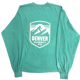 Denver Summit FC Everyone Watches Women's Sports Green LS Tee