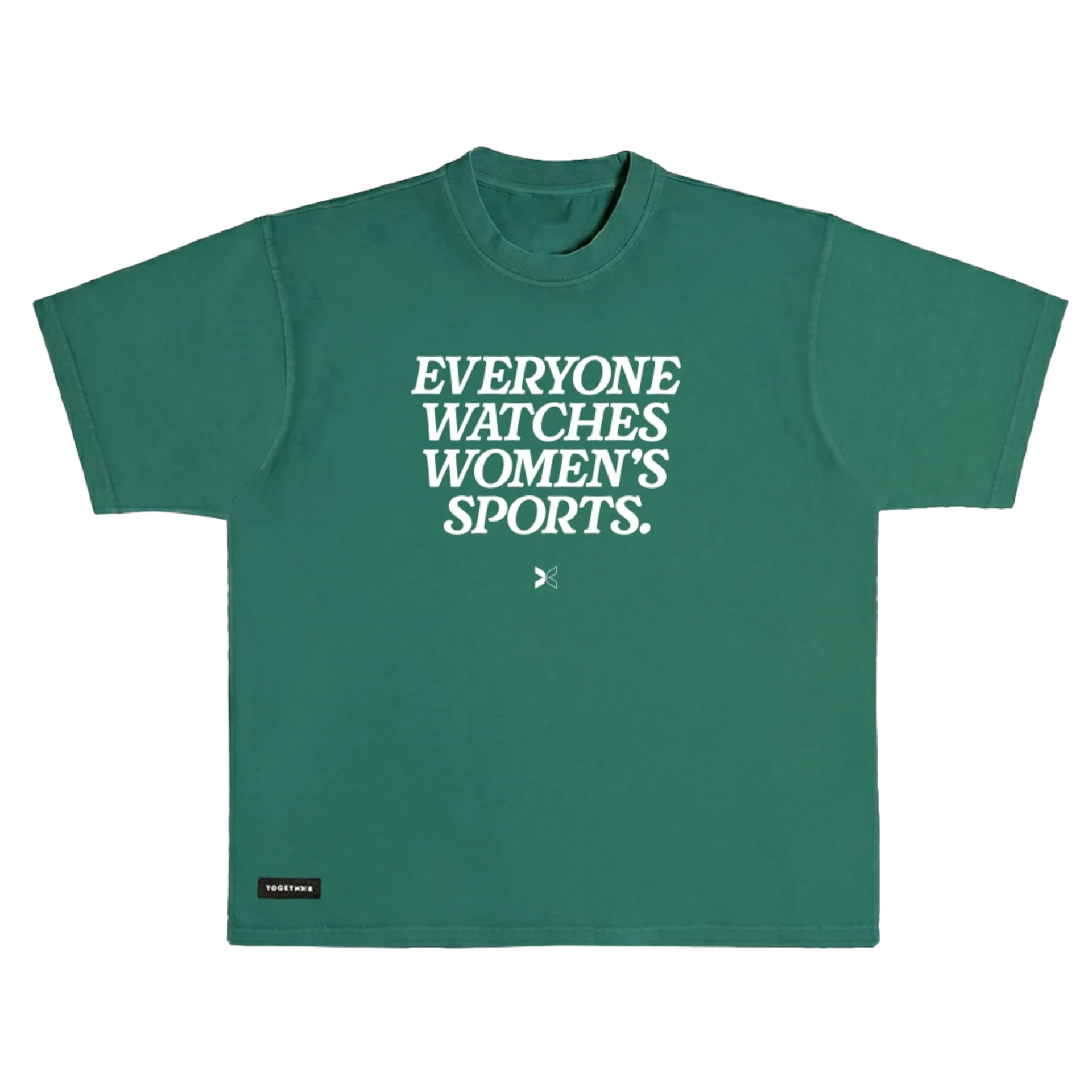 everyone × TTTMSW LOGO S/S TEE Denver Summit FC Everyone Watches Women's Sports SS Tee – Denver