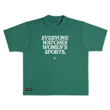 Youth Denver Summit FC Everyone Watches Women's Sports SS Tee