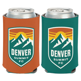 Denver Summit FC 12 oz. Crest Logo Koozie