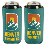 Denver Summit FC 24 oz. D Logo Koozie