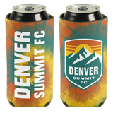 Denver Summit FC 24 oz. Crest Tie-Dye Koozie