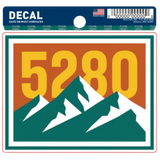 Denver Summit FC 5280 Clean Cut Decal