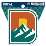 Denver Summit FC Secondary Crest Clean Cut Decal