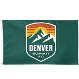Denver Summit FC Deluxe Flag