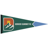 Denver Summit FC Felt Pennant