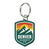 Denver Summit FC High Definition Key Ring
