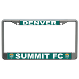 Denver Summit FC License Plate Frame