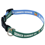 Denver Summit FC Pet Collar