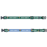 Denver Summit FC Pet Collar